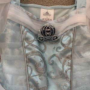 Size 3 Disney Store Cinderella Dress
